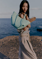 Cyme Mini - Textured Sea Foam
