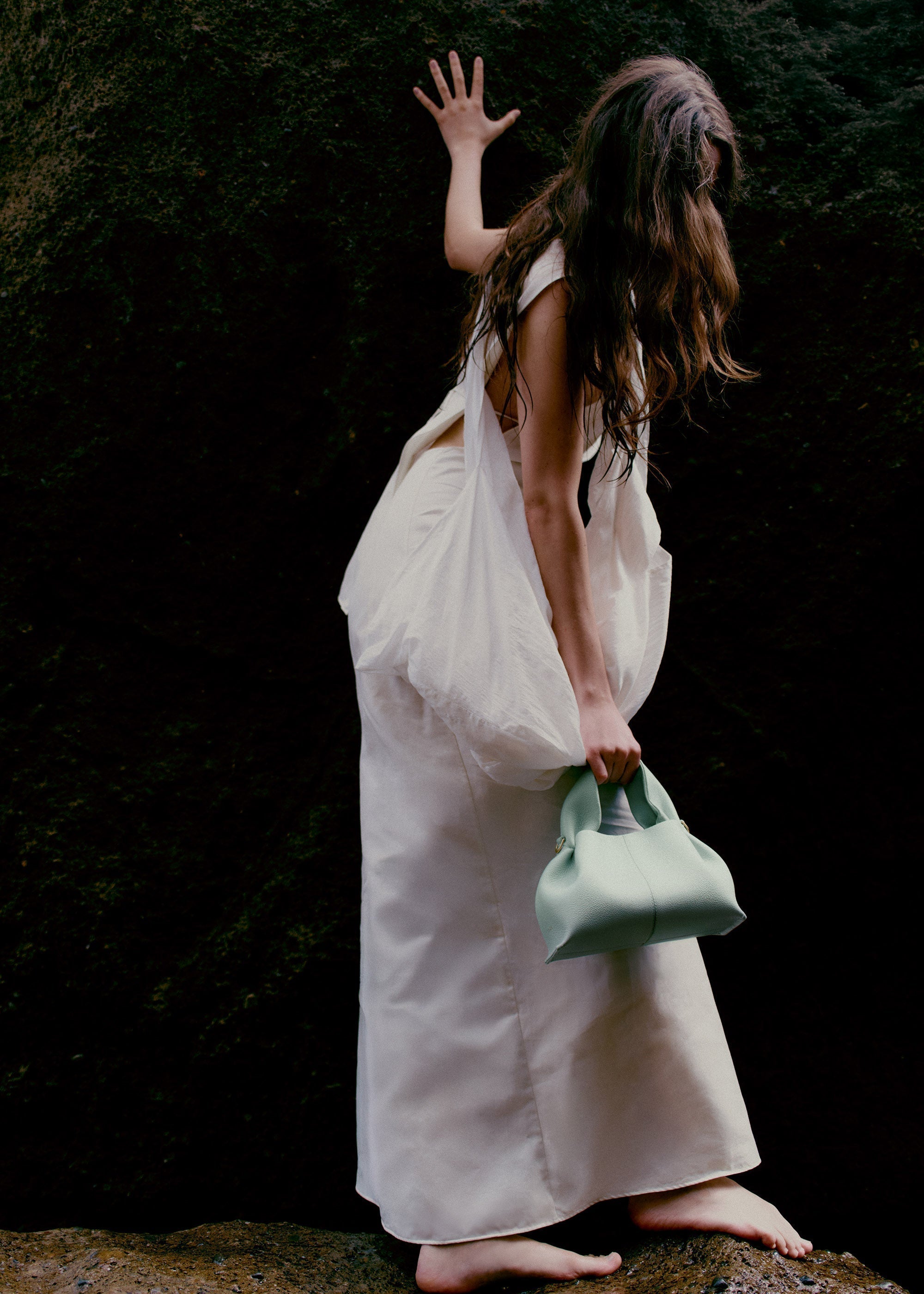 Numéro Neuf Mini - Textured Sea Foam