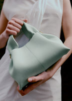 Numéro Neuf Mini - Textured Sea Foam
