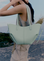Cyme Mini - Textured Sea Foam