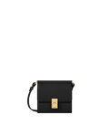 Numéro Sept Crossbody Wallet - Textured Black