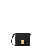Numéro Sept Crossbody Wallet - Textured Black